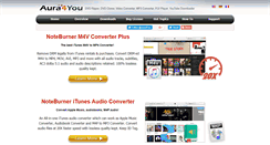 Desktop Screenshot of download.aura4you.com