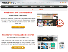 Tablet Screenshot of download.aura4you.com